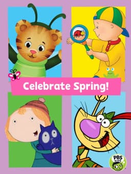 PBS Kids: Celebrate Spring!