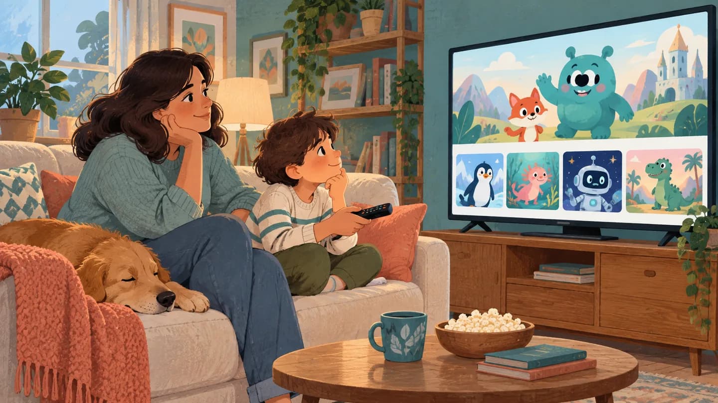 Is This Cartoon for Kids? A Parent’s Guide to Animated Shows