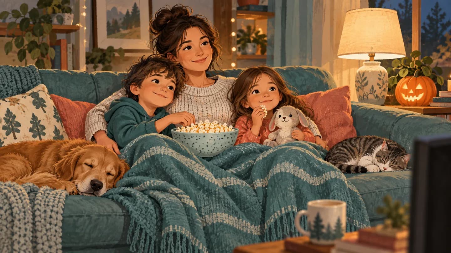 Planning a Halloween Movie Night for Mixed Ages