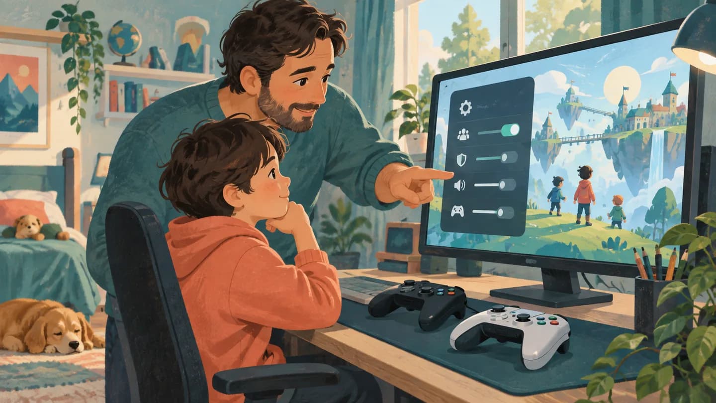 Before Your Child Joins an Online Game: Six Checks for Parents